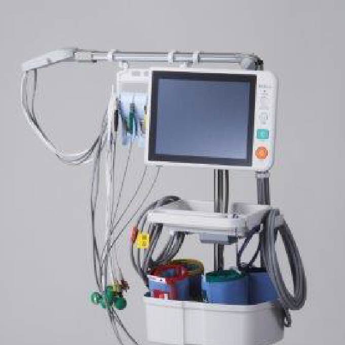 心電計・動脈硬化検査機器